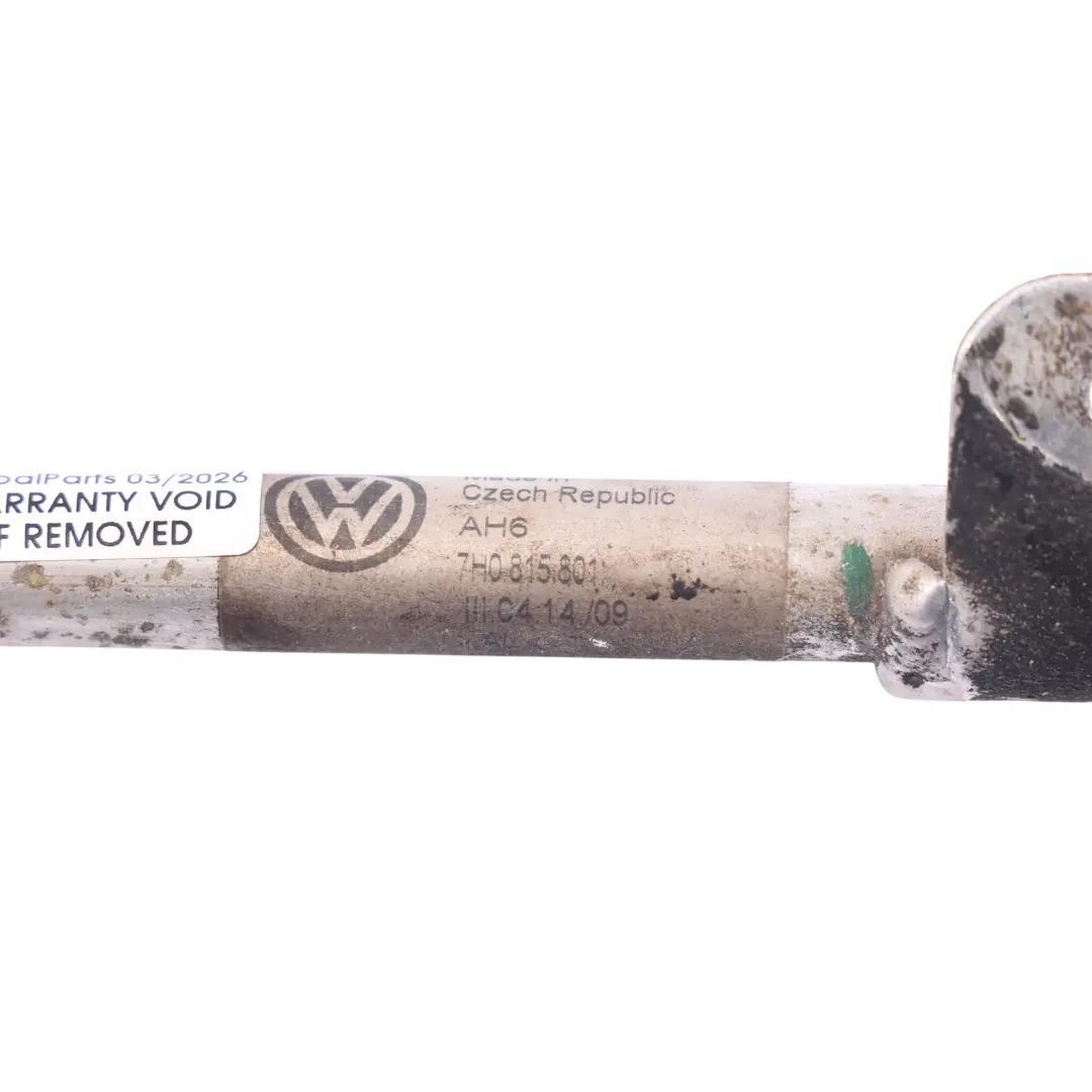 Water Coolant Pipe Hose 2.5 TDI to Volkswagen Transporter T5 with Part number 7H0815801 Volkswagen Transporter T5 Water Coolant Pipe Hose 2.5 TDI - SKU 7H0815801 - Part number 7H0815801