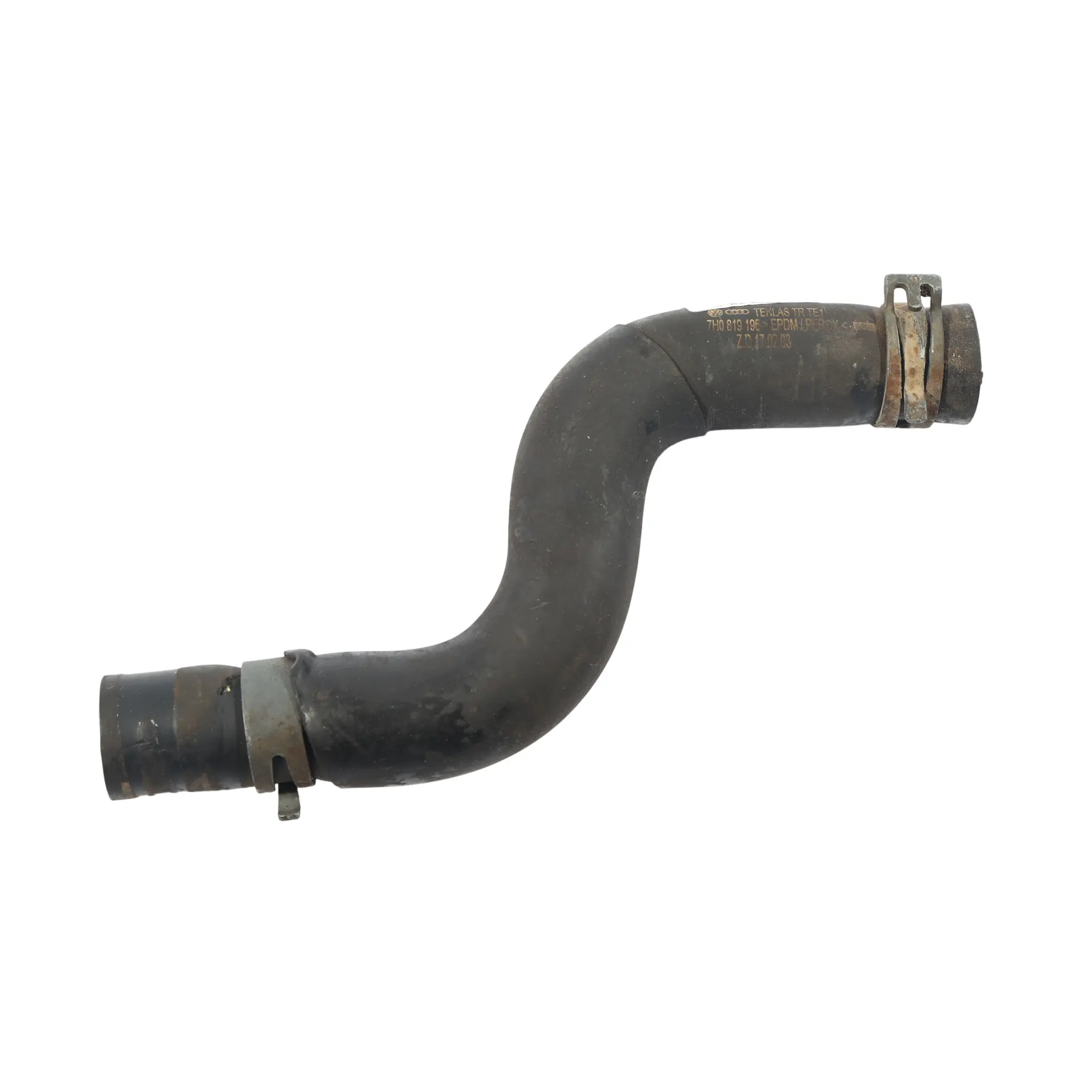 Volkswagen Transporter T5 Cooling Water Hose Coolant Pipe Line 2.5 TDI 7H0819196