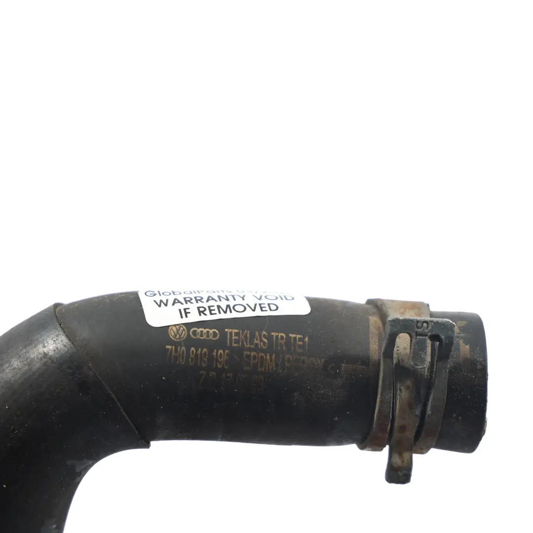 Tubo Refrigerante Acqua 2.5 TDI per Audi Transporter T5 con numero di parte 7H0819196 Audi Transporter T5 Tubo Refrigerante Acqua 2.5 TDI - SKU 7H0819196 - Numero di parte 7H0819196