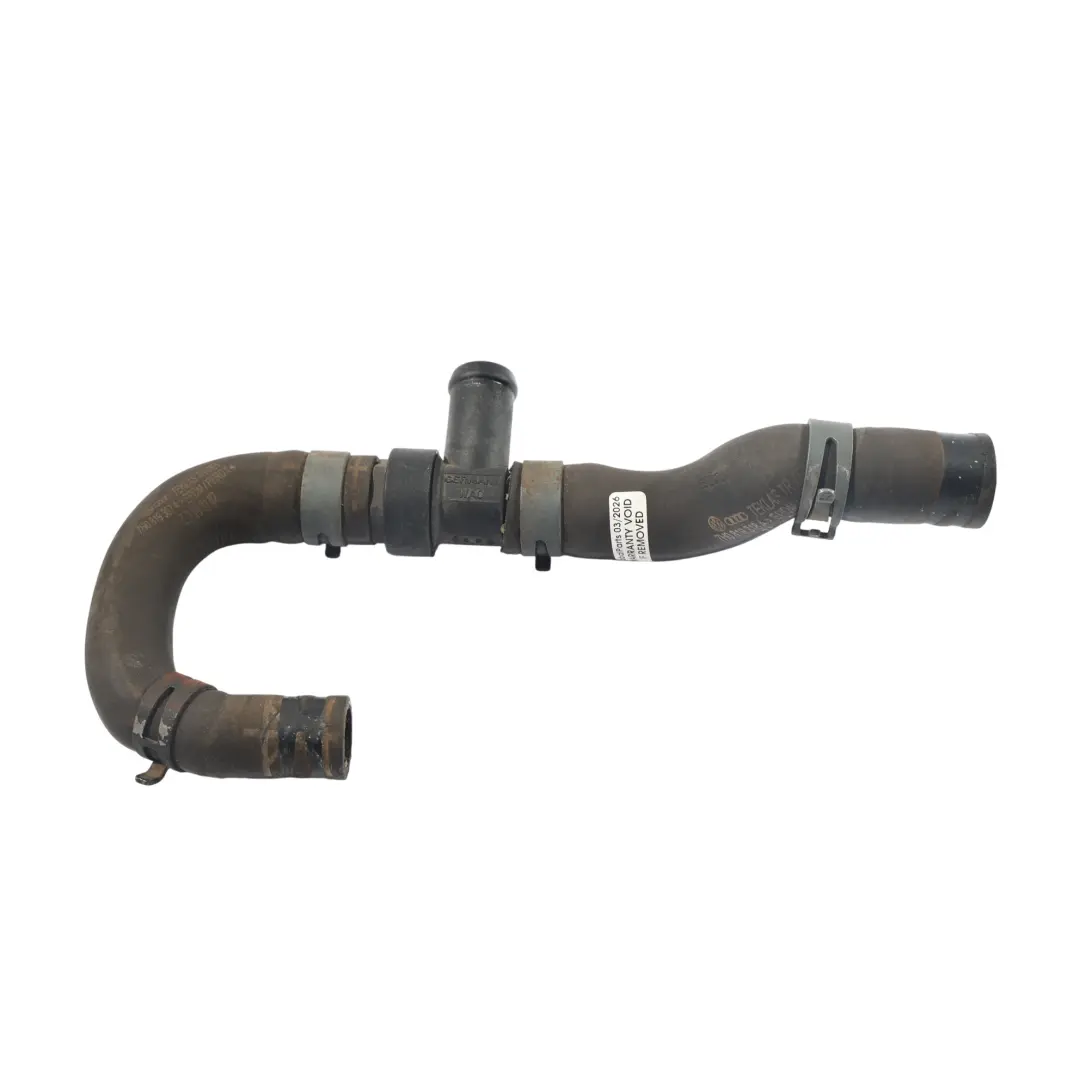 Volkswagen Transporter T5 Webasto Heizung Wasser Kühlmittel Schlauch - SKU 7H0819318A - Teilenummer 7H0819318A