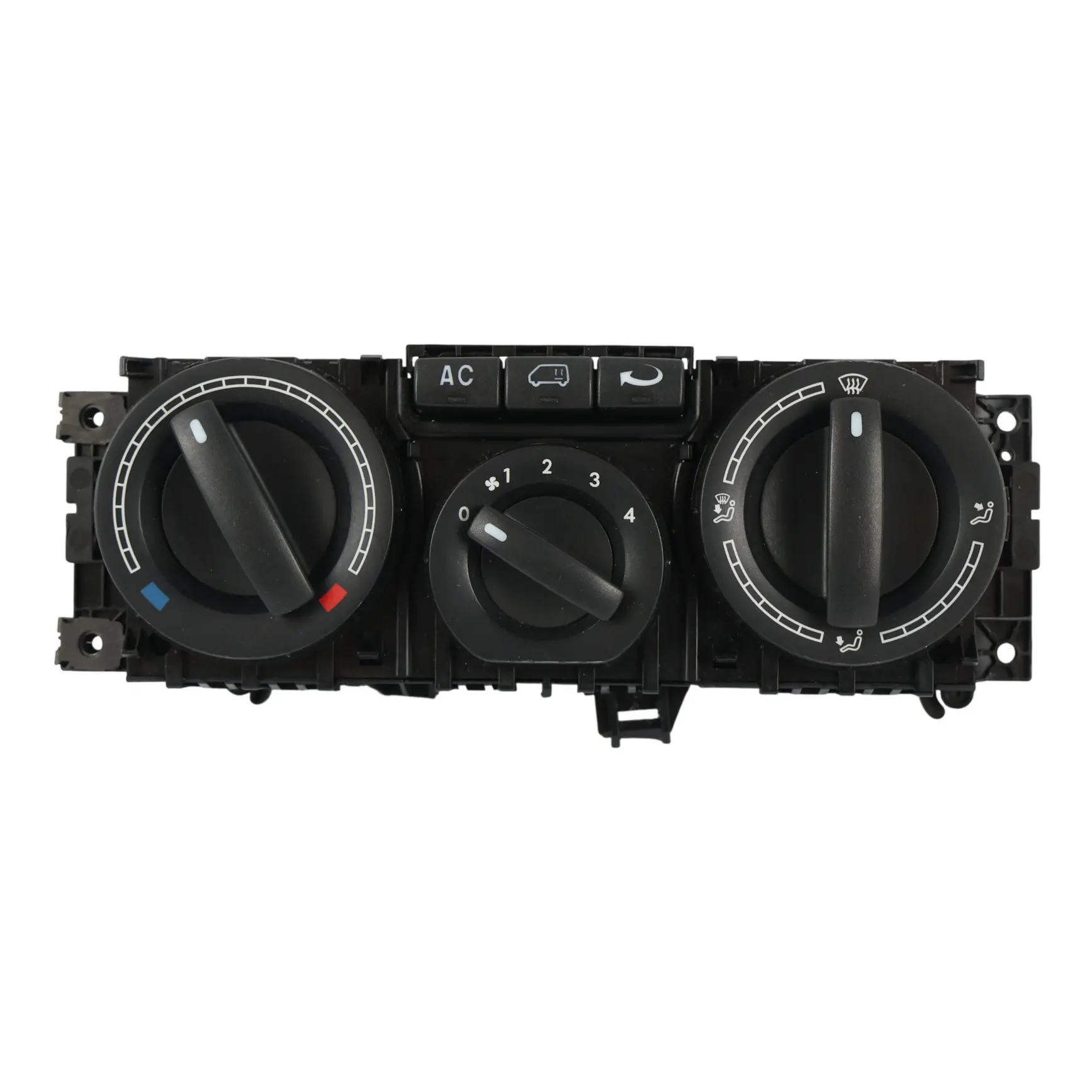 Volkswagen Transporter T5 Interruptor Control Calefacción A/C 7H0820045AL