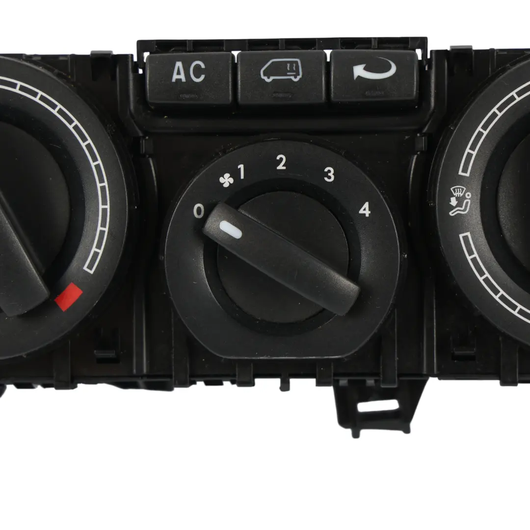 Volkswagen Transporter T5 Klimaanlage Heizung Bedienfeld Schalter - SKU 7H0820045AL - Teilenummer 7H0820045AL