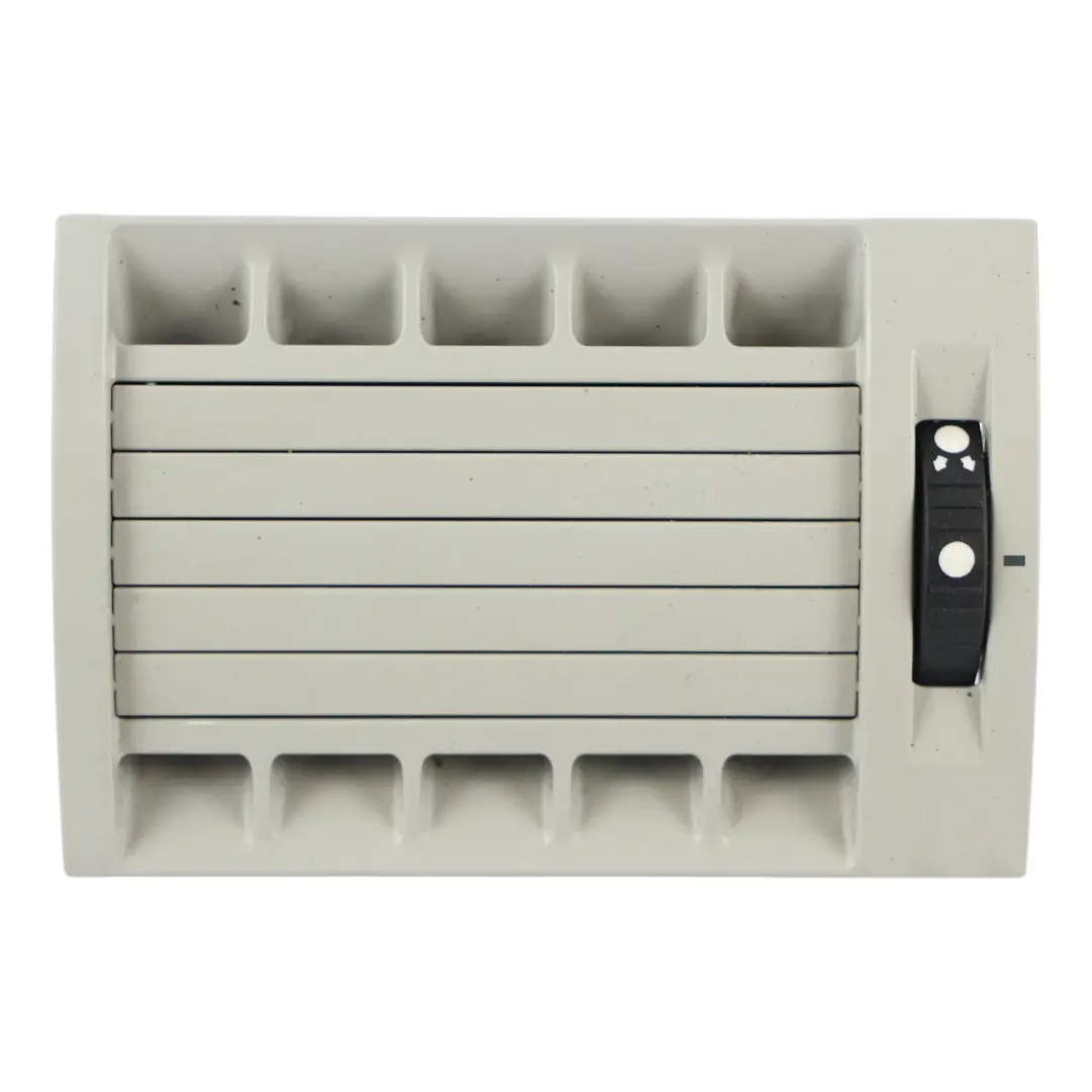 Rejilla Ventilación Aire Techo Trasera para Volkswagen Transporter T5 con número de pieza 7H0820951D Volkswagen Transporter T5 Rejilla Ventilación Aire Techo Trasera - SKU 7H0820951D - Número de pieza 7H0820951D