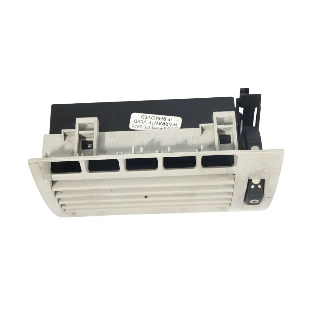 Volkswagen Transporter T5 Bocchetta Aria Centrale Cielo - SKU 7H0820951C - Numero di parte 7H0820951C