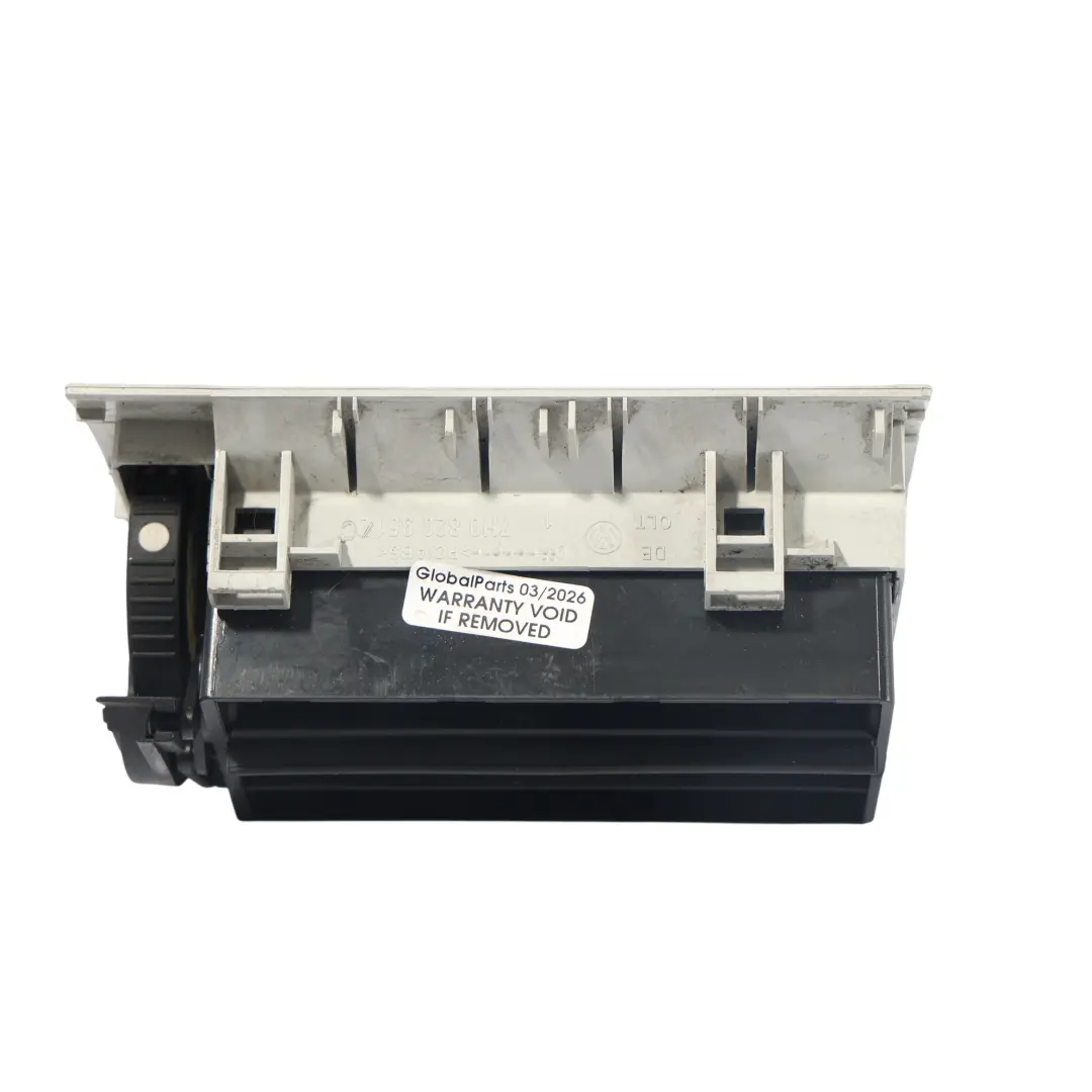 Volkswagen Transporter T5 Luftdüse Mitte Dachhimmel - SKU 7H0820951C - Teilenummer 7H0820951C