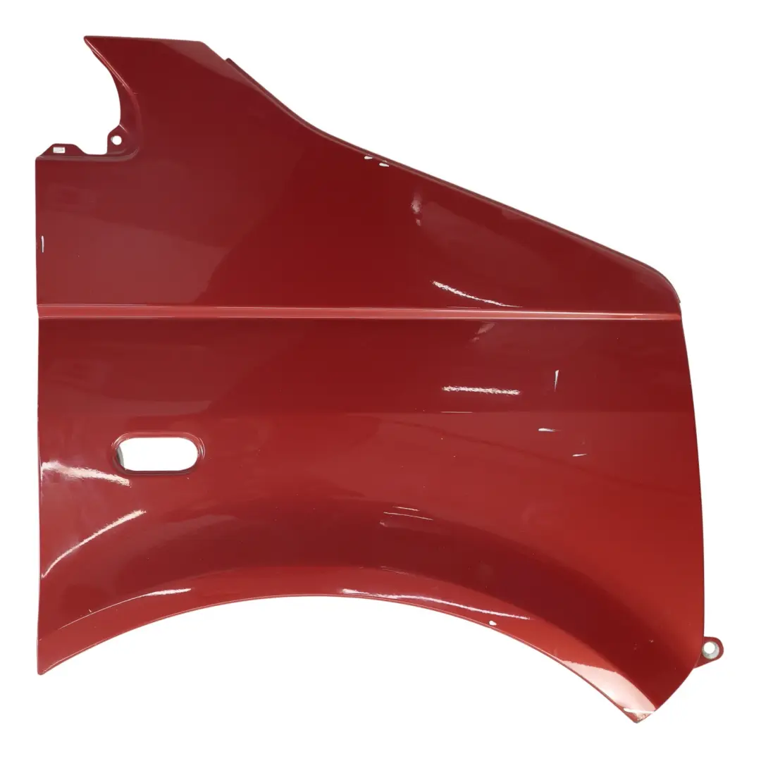 Volkswagen Transporter T5 Panel Delantero Derecho Guardabarros Rojo Murano C3X - SKU 7H0821102E-MUR - Número de pieza 7H0821102E