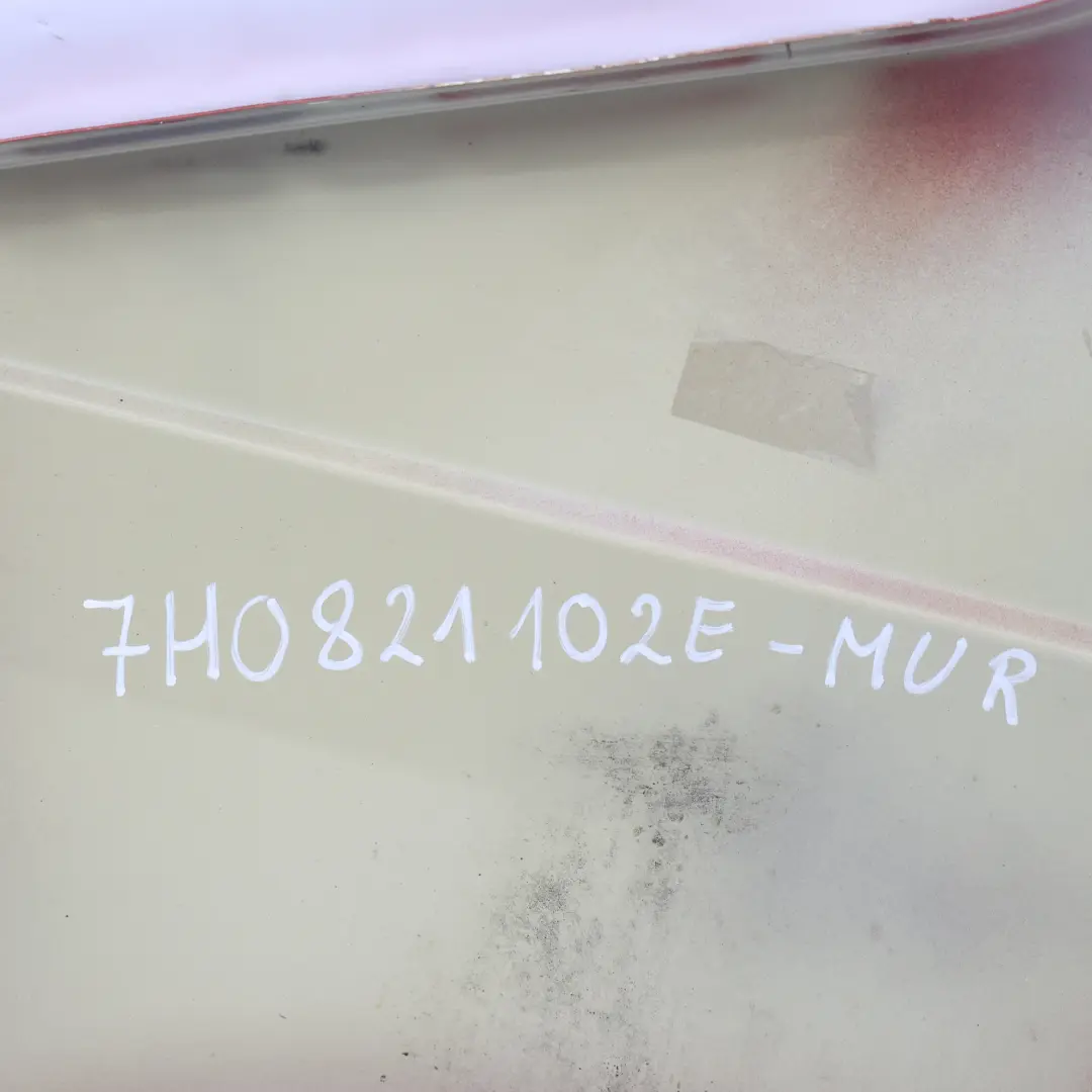 Volkswagen Transporter T5 Kotflügel Vorne Rechts Murano Rot Metallic C3X - SKU 7H0821102E-MUR - Teilenummer 7H0821102E