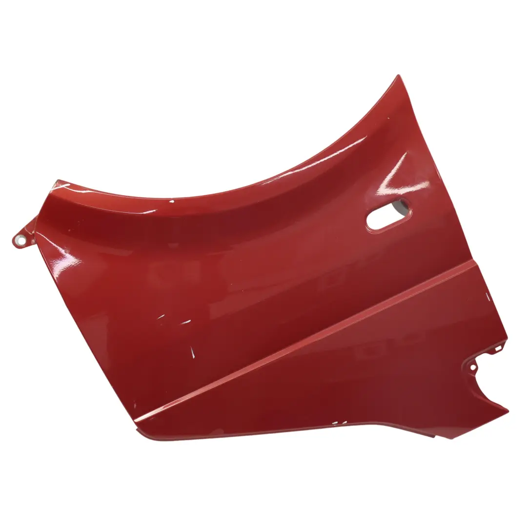 Błotnik Przedni Prawy Czerwony Metalik Murano C3X do Volkswagen Transporter T5 o numerze 7H0821102E Volkswagen Transporter T5 Błotnik Przedni Prawy Czerwony Metalik Murano C3X - SKU 7H0821102E-MUR - Numer Części 7H0821102E