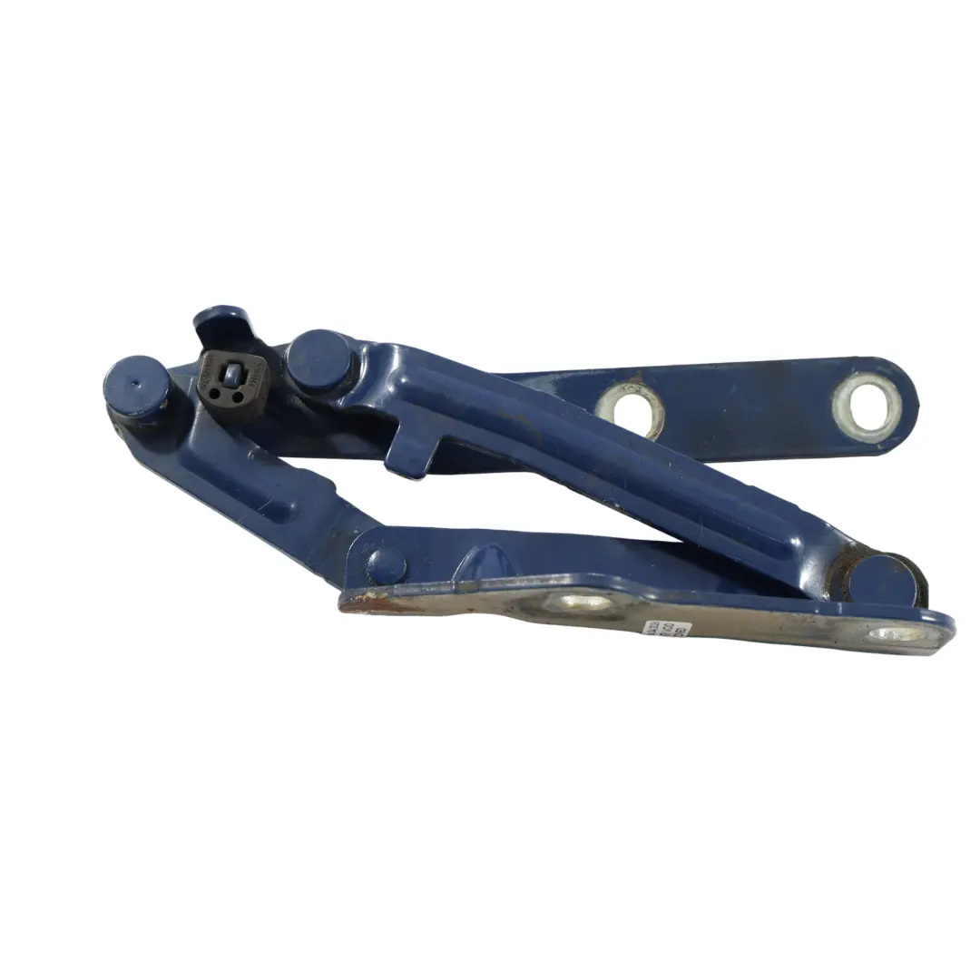 Volkswagen Transporter T5 Engine Hood Bonnet Hinge Left N/S Indian Blue - L5M - SKU 7H0823301D-INBL - Part number 7H0823301D-INBL