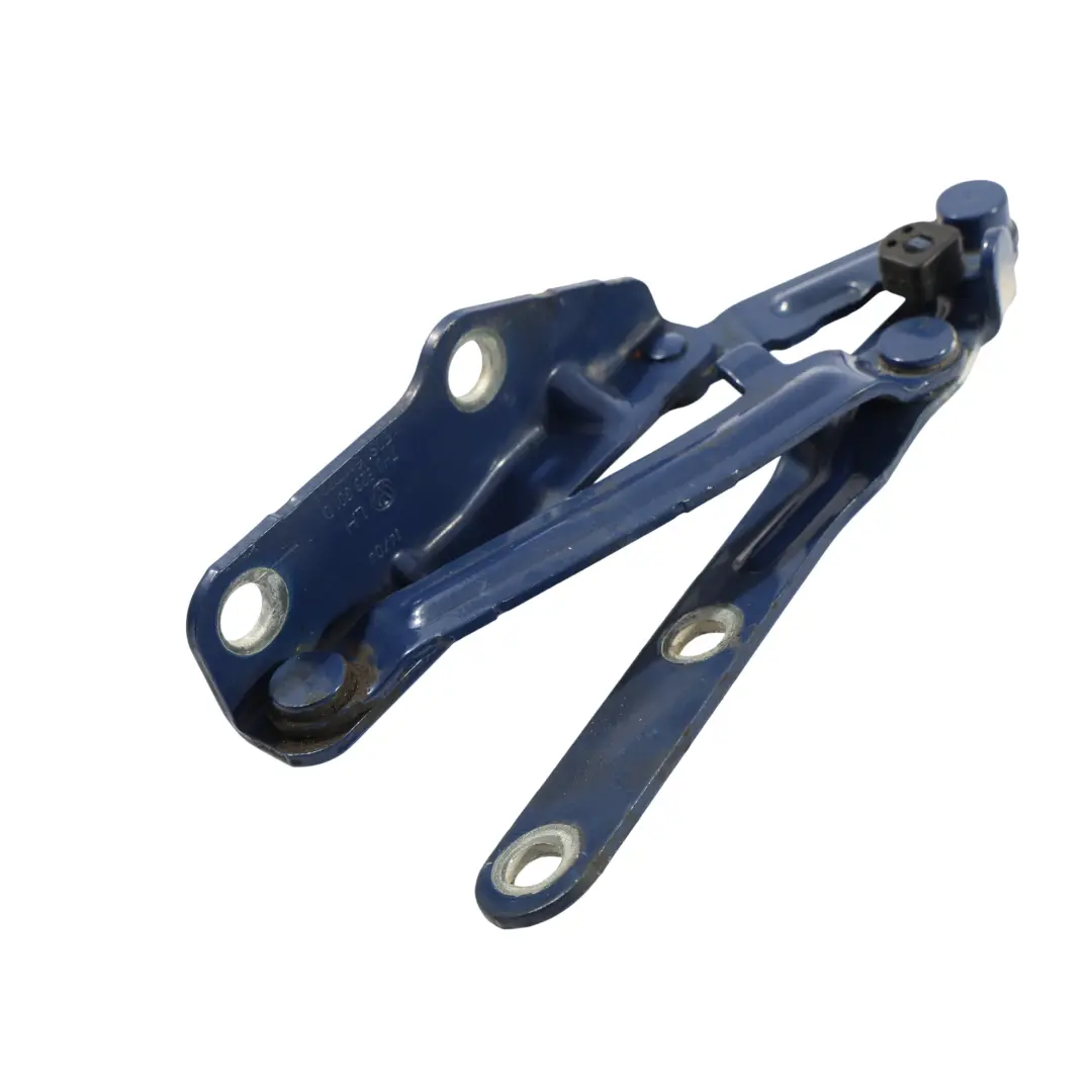 Hood Bonnet Hinge Left N/S Indian Blue - L5M to Volkswagen Transporter T5 Engine with Part number 7H0823301D-INBL Volkswagen Transporter T5 Engine Hood Bonnet Hinge Left N/S Indian Blue - L5M - SKU 7H0823301D-INBL - Part number 7H0823301D-INBL