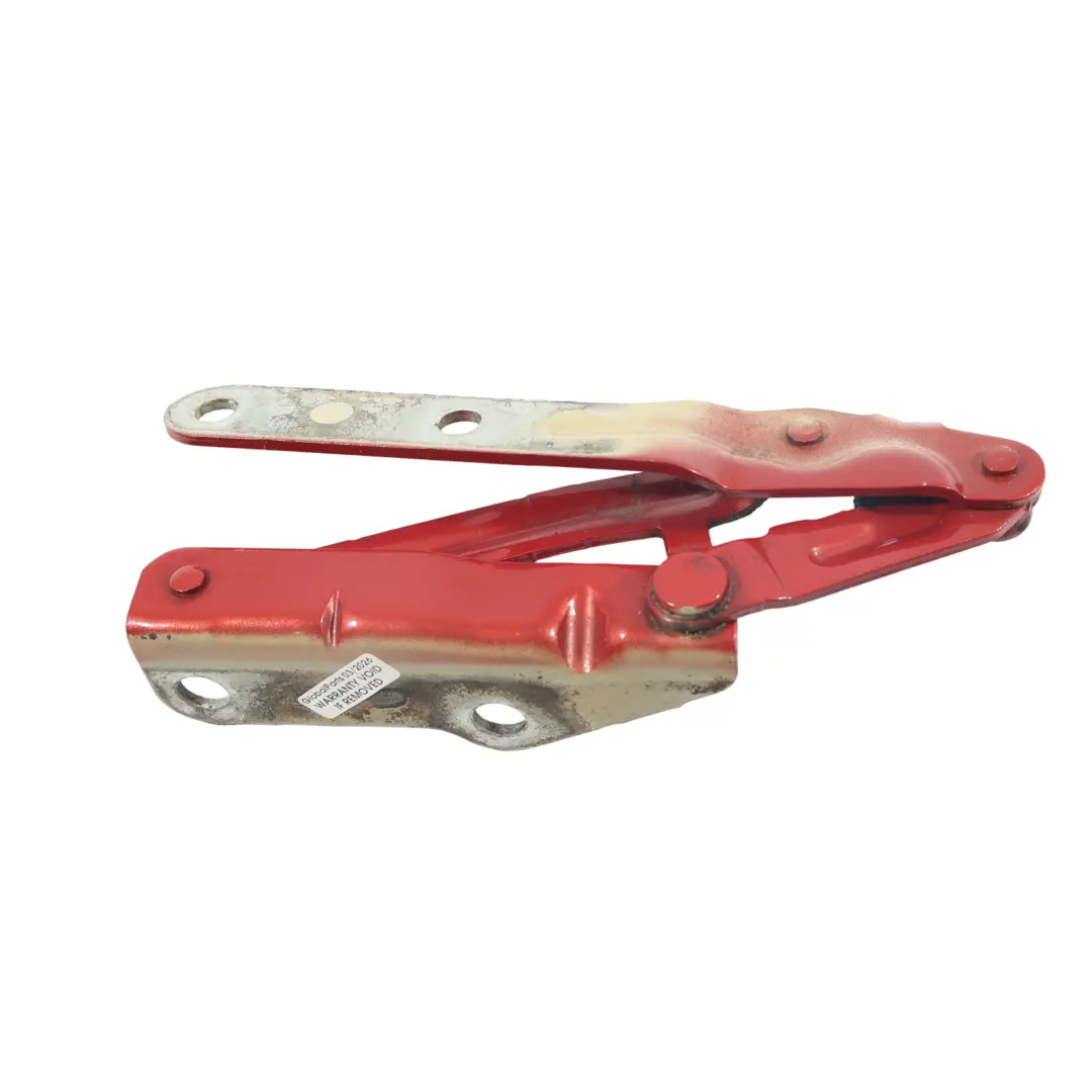 Volkswagen Transporter T5 Engine Hood Bonnet Hinge Left N/S Murano Red - C3X - SKU 7H0823301D-MUR - Part number 7H0823301D