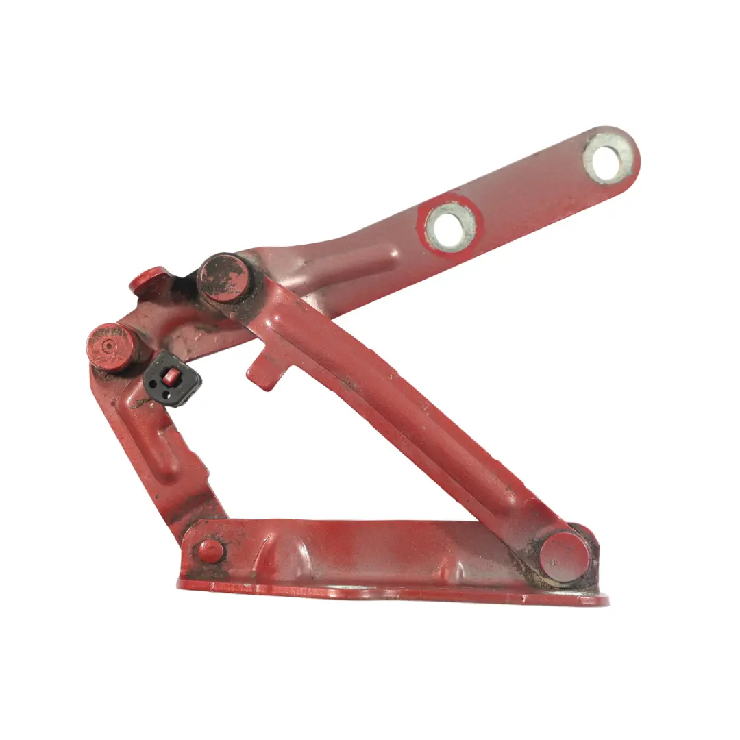Hood Bonnet Hinge Left N/S Murano Red - C3X to Volkswagen Transporter T5 Engine with Part number 7H0823301D Volkswagen Transporter T5 Engine Hood Bonnet Hinge Left N/S Murano Red - C3X - SKU 7H0823301D-MUR - Part number 7H0823301D