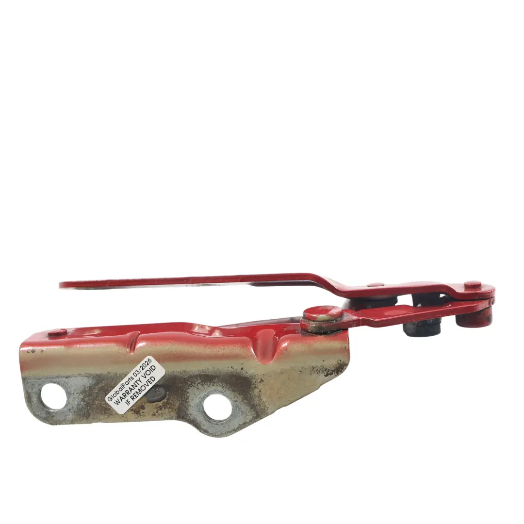 Volkswagen Transporter T5 Motorhaube Scharnier Links Murano Rot C3X - SKU 7H0823301D-MUR - Teilenummer 7H0823301D