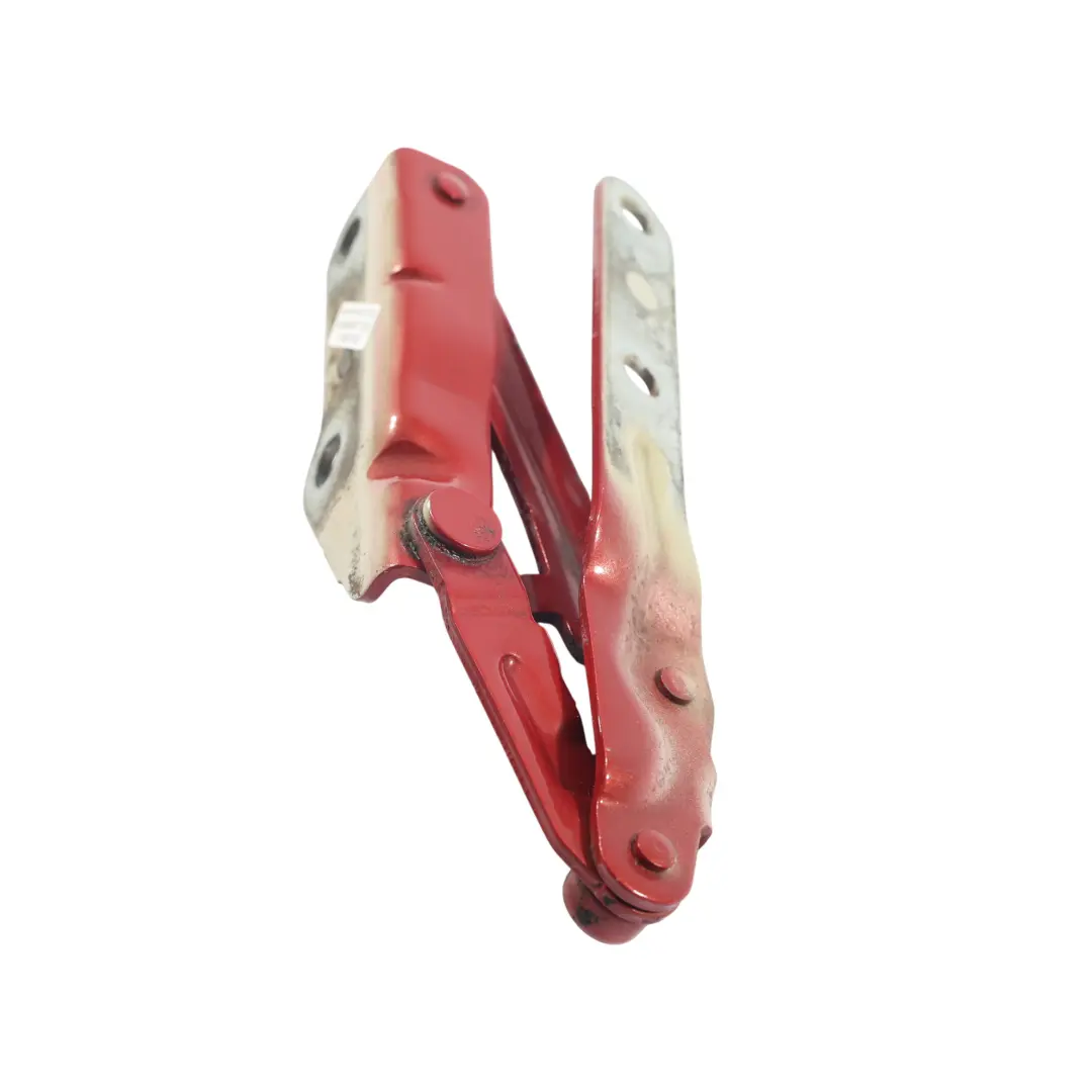 Volkswagen Transporter T5 Engine Hood Bonnet Hinge Left N/S Murano Red - C3X - SKU 7H0823301D-MUR - Part number 7H0823301D