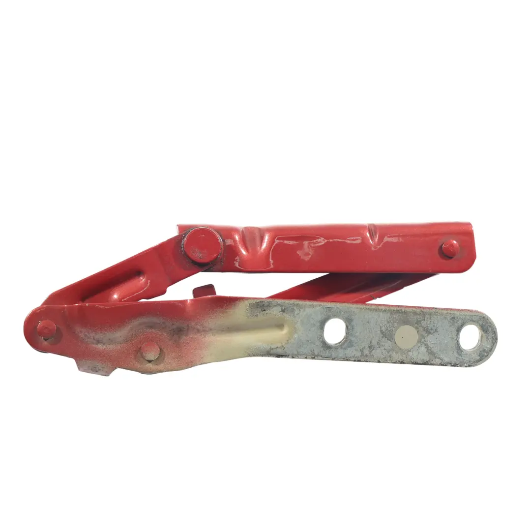 Volkswagen Transporter T5 Engine Hood Bonnet Hinge Left N/S Murano Red - C3X - SKU 7H0823301D-MUR - Part number 7H0823301D