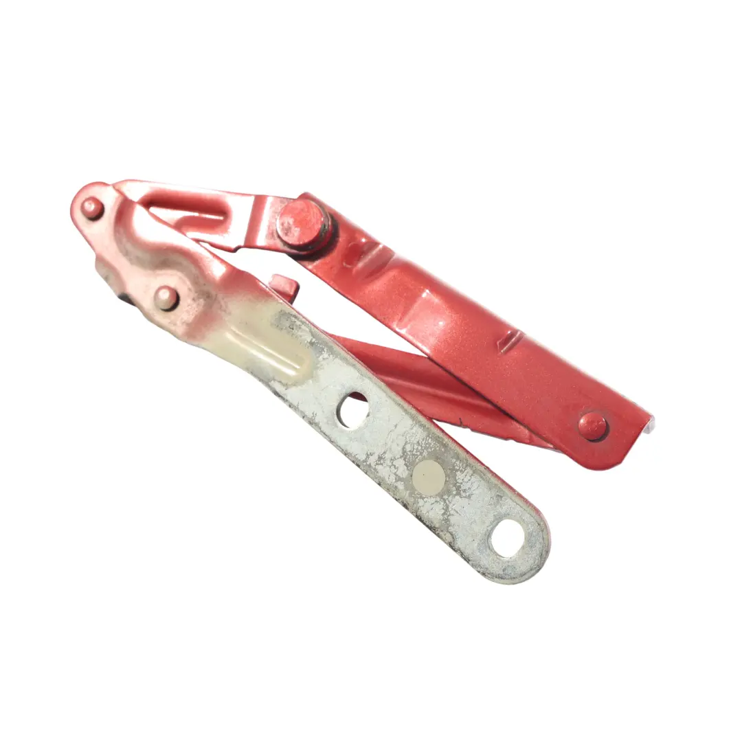 Hood Bonnet Hinge Left N/S Murano Red - C3X to Volkswagen Transporter T5 Engine with Part number 7H0823301D Volkswagen Transporter T5 Engine Hood Bonnet Hinge Left N/S Murano Red - C3X - SKU 7H0823301D-MUR - Part number 7H0823301D