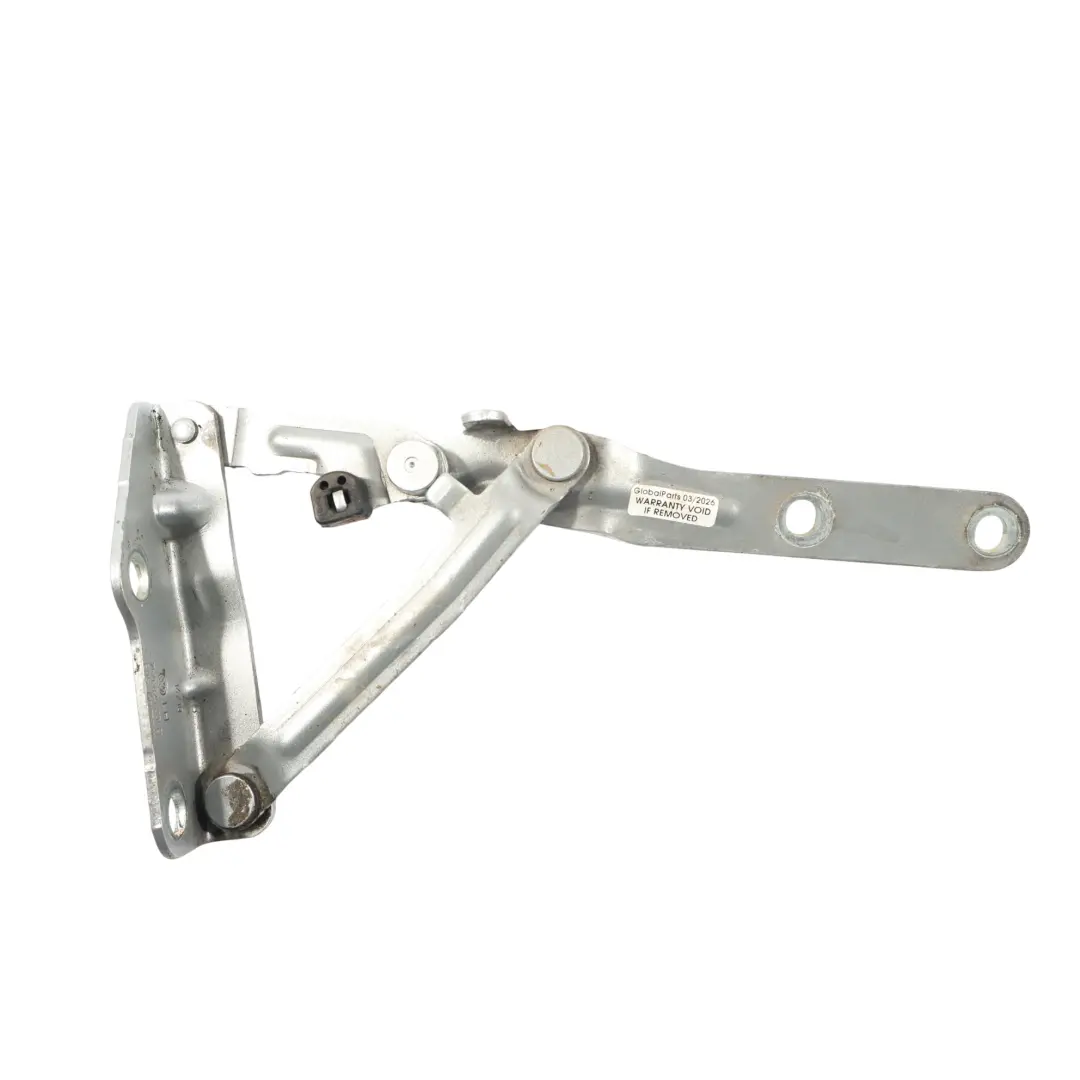 Volkswagen Transporter T5 Zawias Maski Lewy Srebrny Metaliczny Reflex A7W - SKU 7H0823301D-RES - Numer Części 7H0823301D