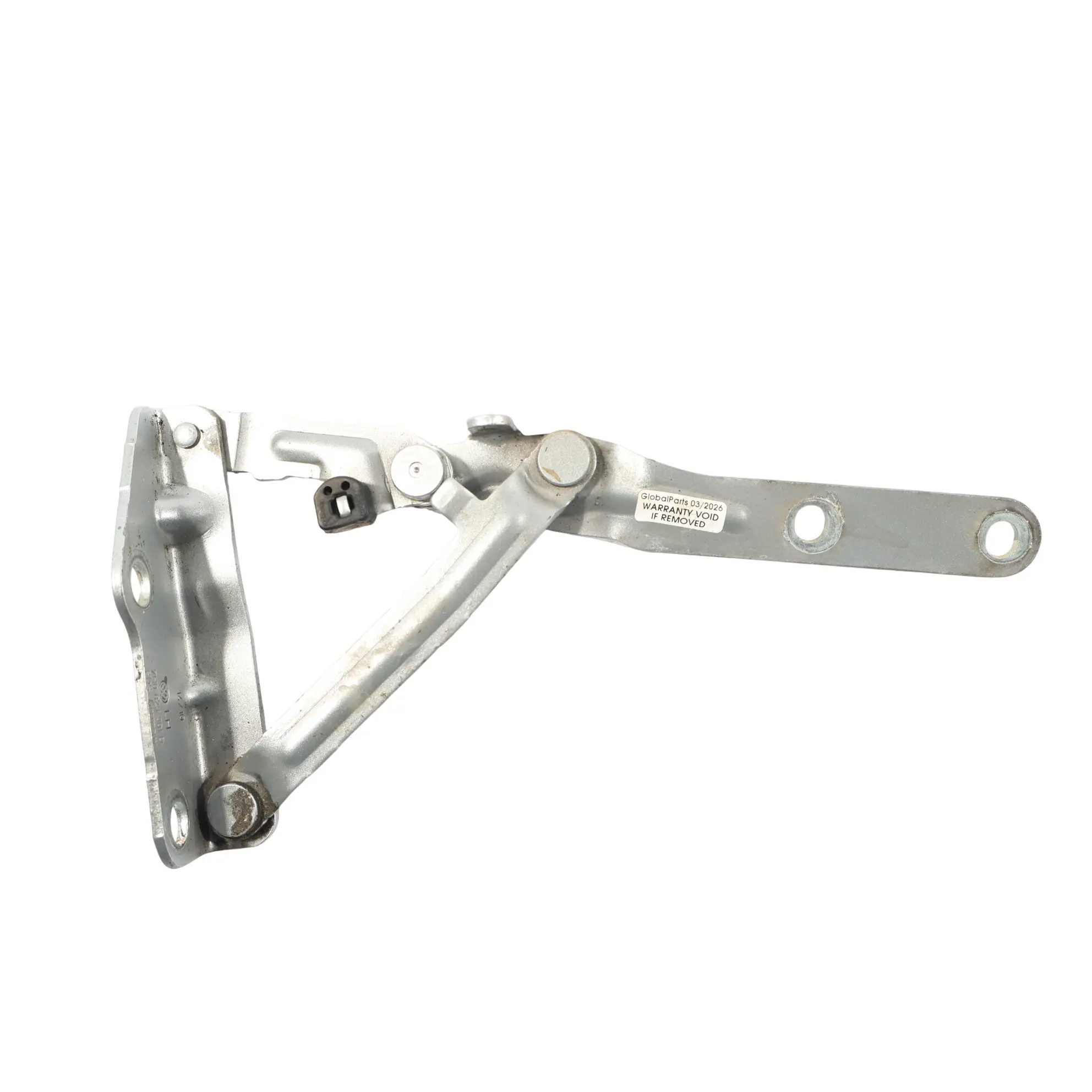 Volkswagen Transporter T5 Zawias Maski Lewy Srebrny Metaliczny Reflex A7W