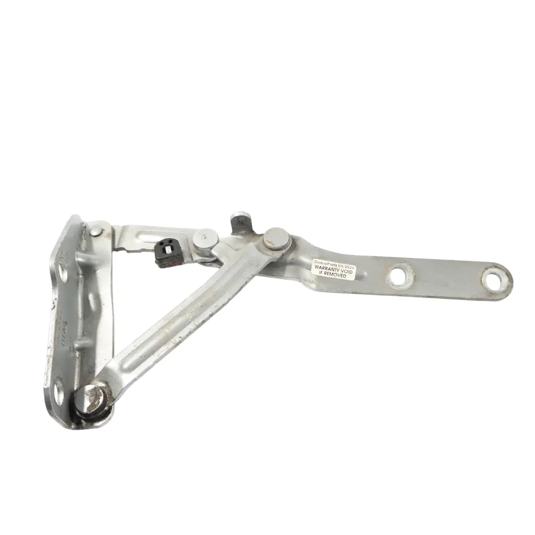 Zawias Maski Lewy Srebrny Metaliczny Reflex A7W do Volkswagen Transporter T5 o numerze 7H0823301D Volkswagen Transporter T5 Zawias Maski Lewy Srebrny Metaliczny Reflex A7W - SKU 7H0823301D-RES - Numer Części 7H0823301D