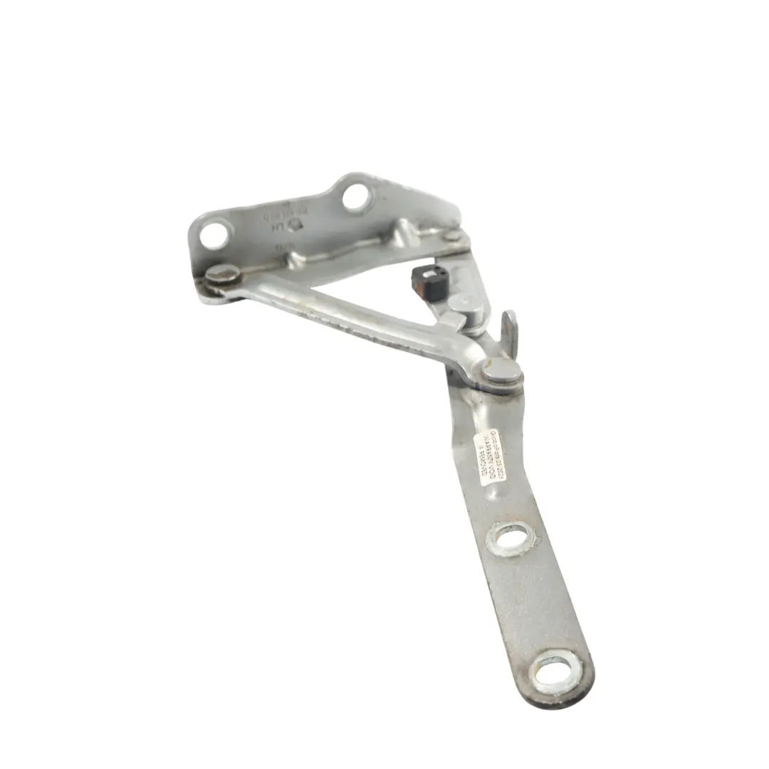 Volkswagen Transporter T5 Engine Hood Bonnet Hinge Left N/S Reflex Silver - A7W - SKU 7H0823301D-RES - Part number 7H0823301D