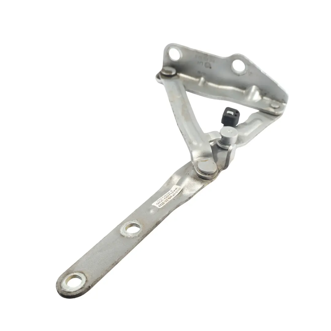 Volkswagen Transporter T5 Cerniera Cofano Sinistra Argento Metallizzato A7W - SKU 7H0823301D-RES - Numero di parte 7H0823301D