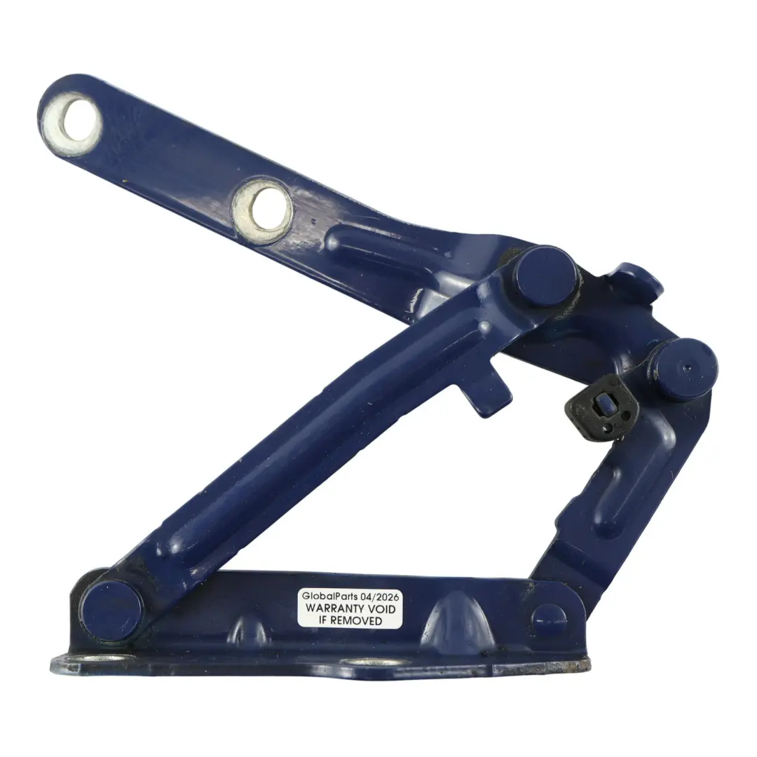 Charnière Capot Droite Bleu Indien L5M pour Volkswagen Transporter T5 à propos du numéro de pièce 7H0823302D Volkswagen Transporter T5 Charnière Capot Droite Bleu Indien L5M - SKU 7H0823302D-INBL - Numéro de pièce 7H0823302D