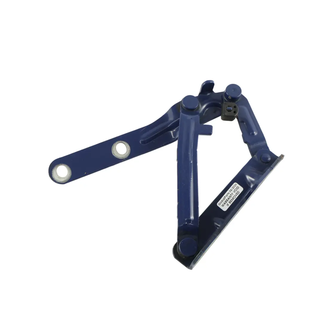 Bisagra Capó Derecha Azul Indio L5M para Volkswagen Transporter T5 con número de pieza 7H0823302D Volkswagen Transporter T5 Bisagra Capó Derecha Azul Indio L5M - SKU 7H0823302D-INBL - Número de pieza 7H0823302D