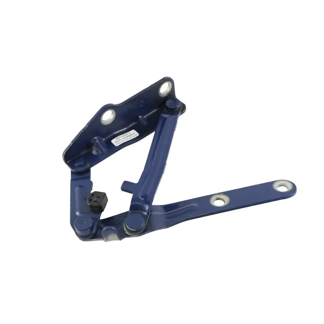 Hood Bonnet Hinge Right O/S Indian Blue - L5M to Volkswagen Transporter T5 with Part number 7H0823302D Volkswagen Transporter T5 Hood Bonnet Hinge Right O/S Indian Blue - L5M - SKU 7H0823302D-INBL - Part number 7H0823302D