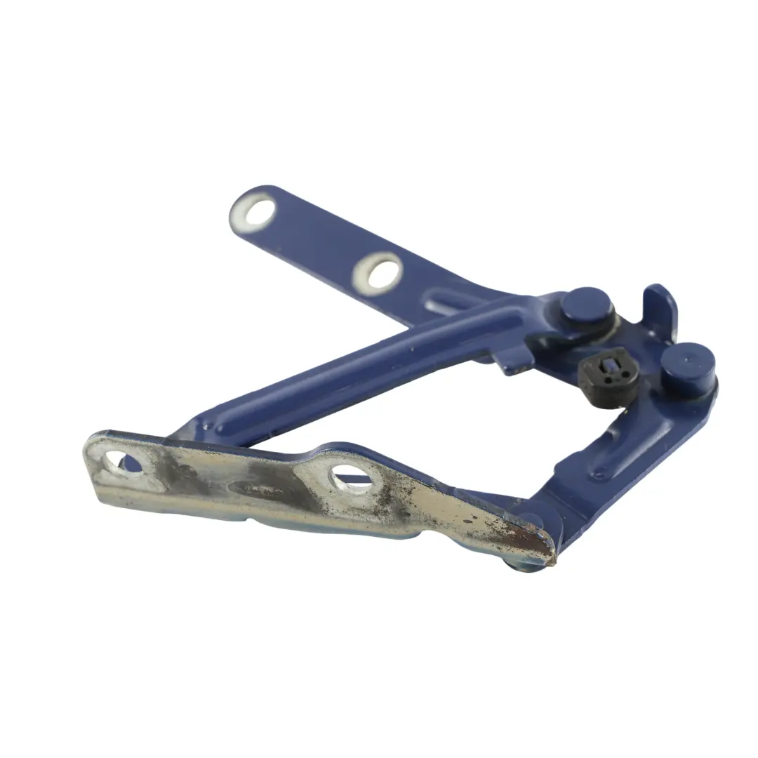Volkswagen Transporter T5 Hood Bonnet Hinge Right O/S Indian Blue - L5M - SKU 7H0823302D-INBL - Part number 7H0823302D