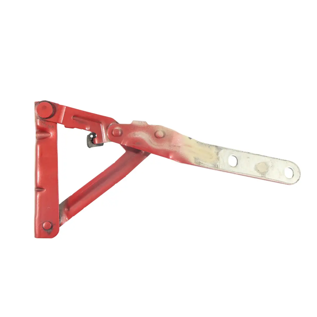 Motorhaube Scharnier Rechts Murano Rot C3X für Volkswagen Transporter T5 mit Teilenummer 7H0823302D Volkswagen Transporter T5 Motorhaube Scharnier Rechts Murano Rot C3X - SKU 7H0823302D-MUR - Teilenummer 7H0823302D