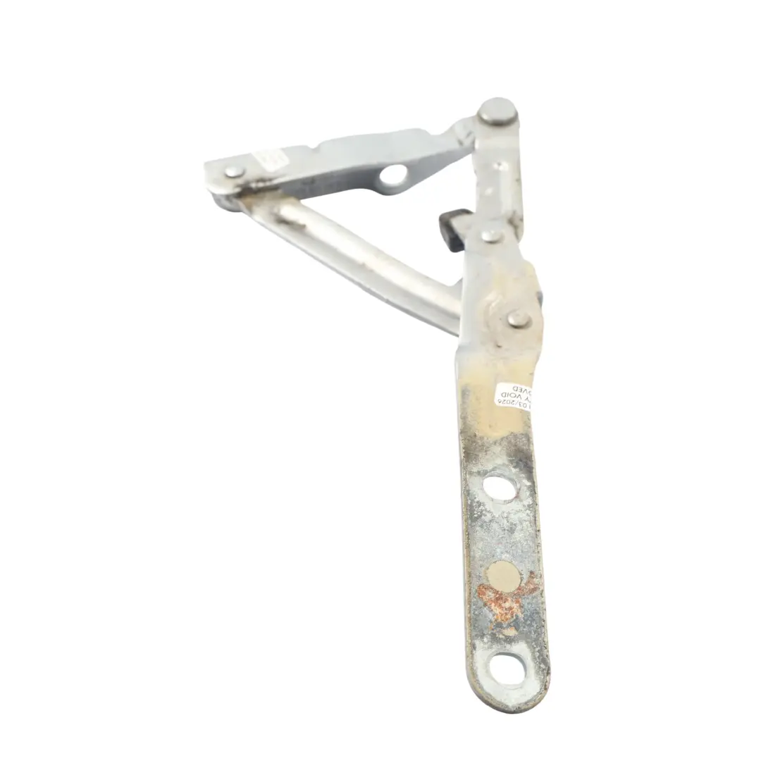 Volkswagen Transporter T5 Engine Hood Bonnet Hinge Right O/S Reflex Silver - A7W - SKU 7H0823302D-RES - Part number 7H0823302D