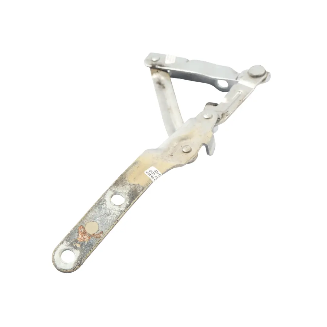 Volkswagen Transporter T5 Engine Hood Bonnet Hinge Right O/S Reflex Silver - A7W - SKU 7H0823302D-RES - Part number 7H0823302D