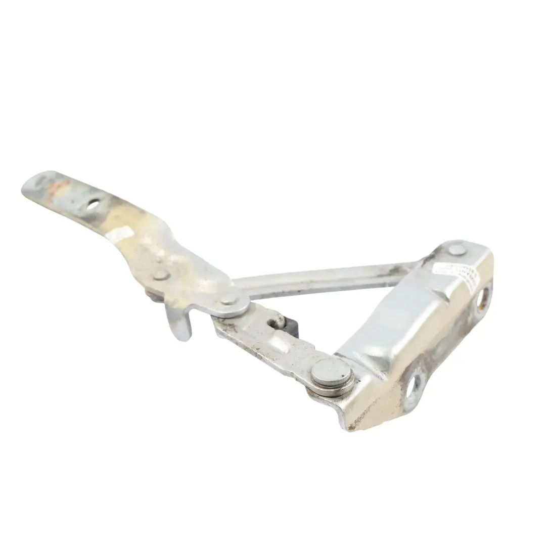 Bisagra Capó Motor Derecha Plata Reflex A7W para Volkswagen Transporter T5 con número de pieza 7H0823302D Volkswagen Transporter T5 Bisagra Capó Motor Derecha Plata Reflex A7W - SKU 7H0823302D-RES - Número de pieza 7H0823302D