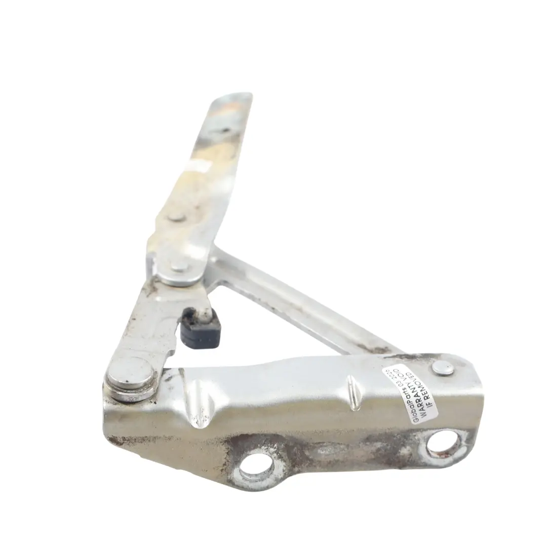 Bisagra Capó Motor Derecha Plata Reflex A7W para Volkswagen Transporter T5 con número de pieza 7H0823302D Volkswagen Transporter T5 Bisagra Capó Motor Derecha Plata Reflex A7W - SKU 7H0823302D-RES - Número de pieza 7H0823302D