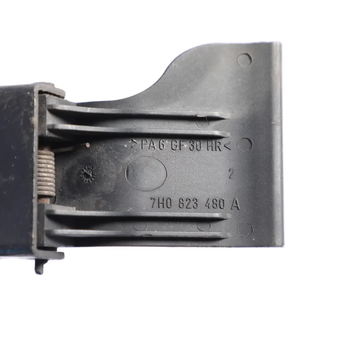 Bonnet Hood Lock Latch Loop Hook to VW Volkswagen Transporter T5 with Part number 7H0823480A VW Volkswagen Transporter T5 Bonnet Hood Lock Latch Loop Hook - SKU 7H0823480A - Part number 7H0823480A