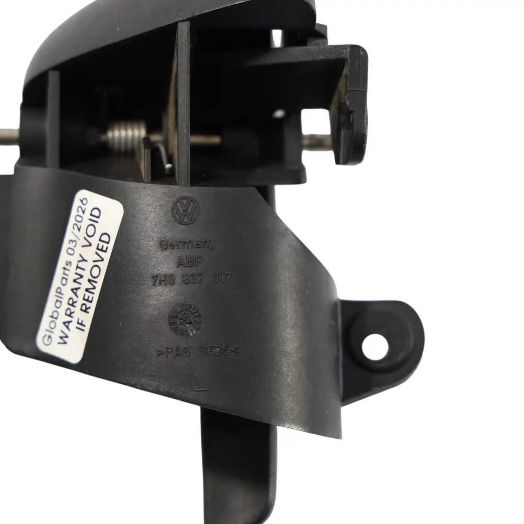 Volkswagen Transporter T5 Klamka Wewnętrzna Przednia Lewa - SKU 7H0837617-1 - Numer Części 7H0837617