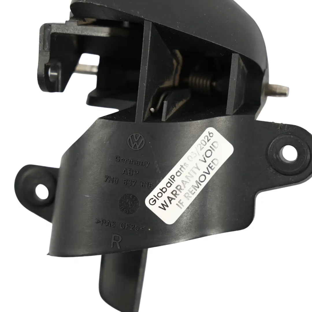 Poignée Porte Intérieure Avant Droite pour Volkswagen Transporter T5 à propos du numéro de pièce 7H0837618 Volkswagen Transporter T5 Poignée Porte Intérieure Avant Droite - SKU 7H0837618-1 - Numéro de pièce 7H0837618