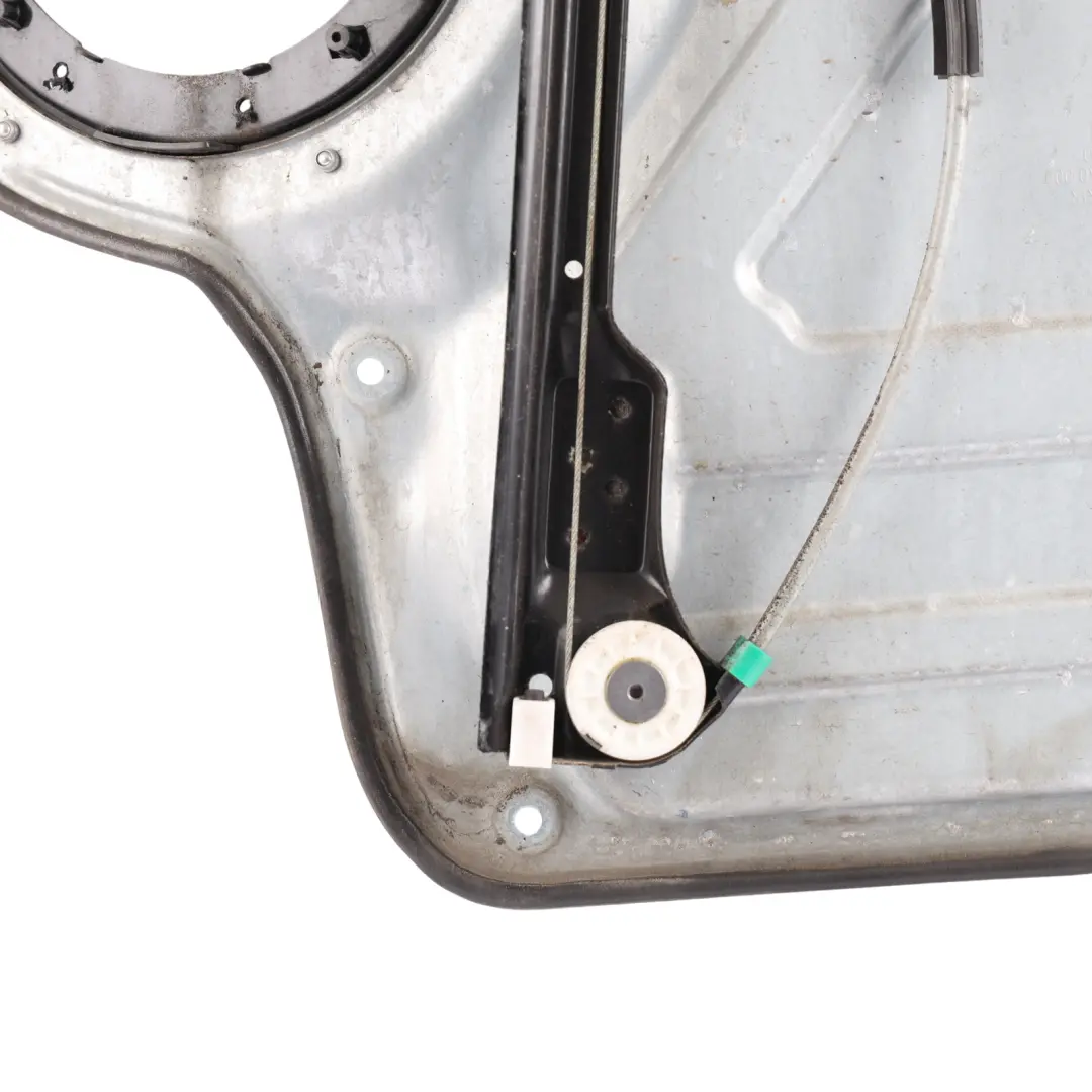 Volkswagen Transporter T5 Front Door Window Lifter Regulator Right O/S 7H0837729 - SKU 7H0837729BA - Part number 7H0837729BA