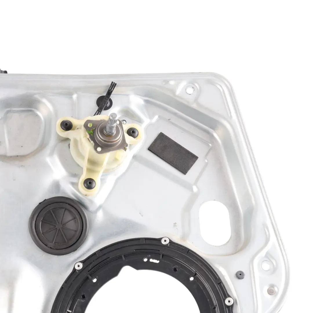 Volkswagen Transporter T5 Front Door Window Lifter Regulator Right O/S 7H0837729 - SKU 7H0837729BA - Part number 7H0837729BA