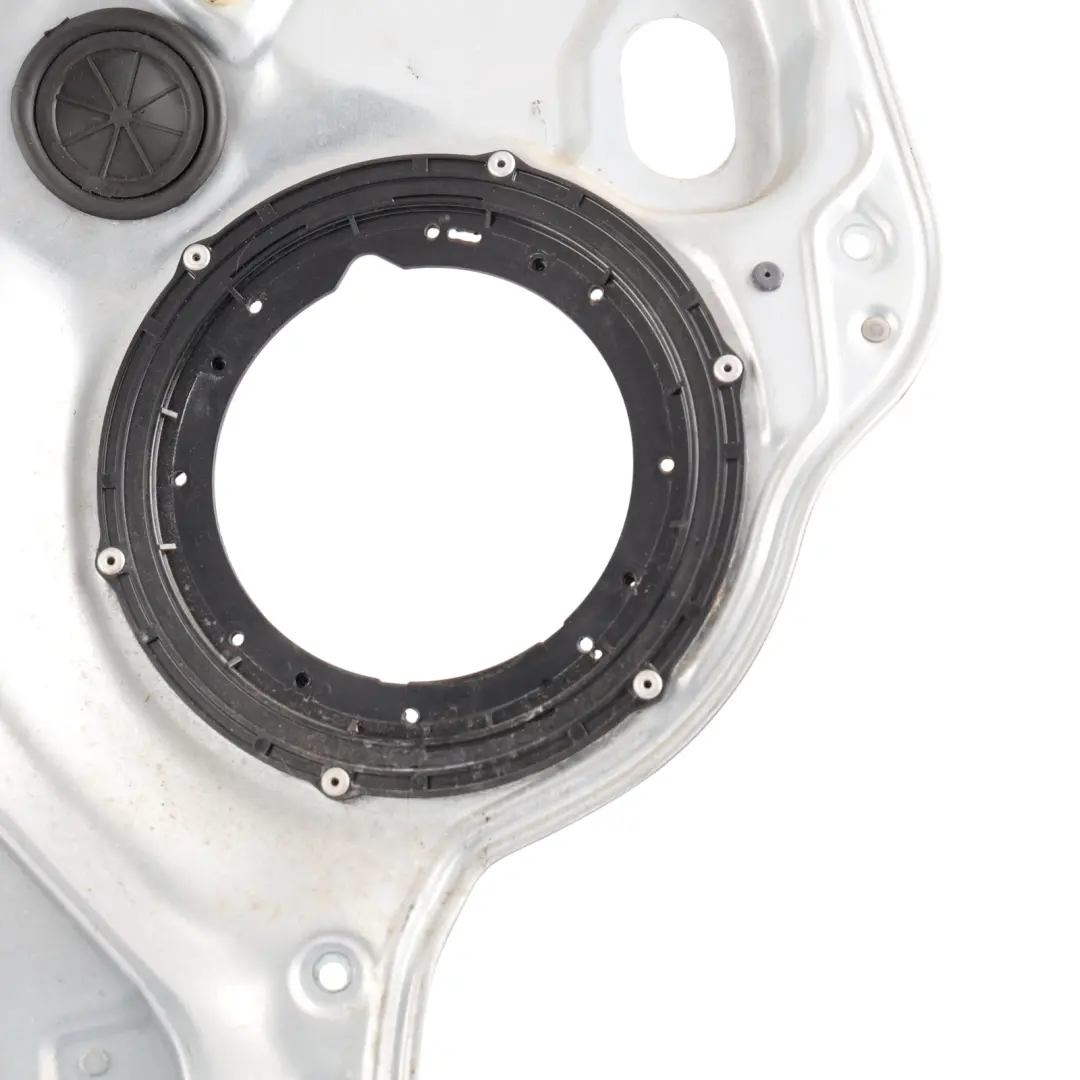 Volkswagen Transporter T5 Front Door Window Lifter Regulator Right O/S 7H0837729 - SKU 7H0837729BA - Part number 7H0837729BA