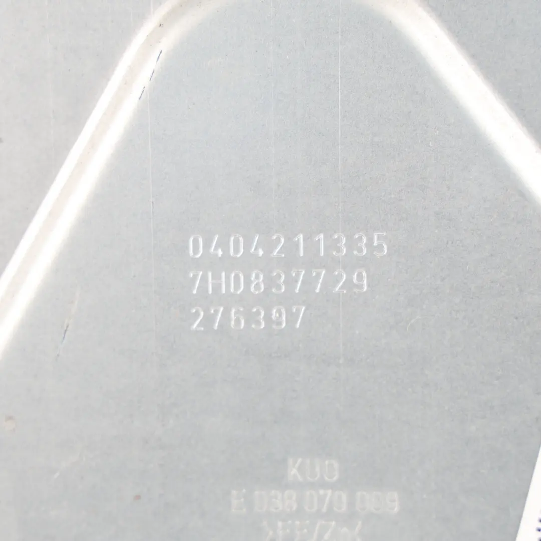 Volkswagen Transporter T5 Front Door Window Lifter Regulator Right O/S 7H0837729 - SKU 7H0837729BA - Part number 7H0837729BA