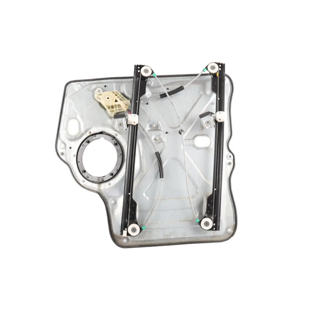 Front Door Window Lifter Regulator Right O/S 7H0837729 to Volkswagen Transporter T5 with Part number 7H0837729BA Volkswagen Transporter T5 Front Door Window Lifter Regulator Right O/S 7H0837729 - SKU 7H0837729BA - Part number 7H0837729BA