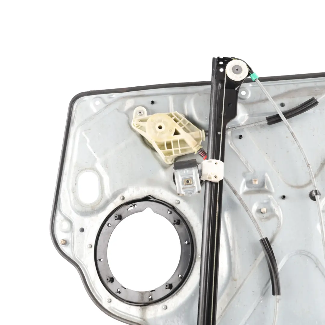 Volkswagen Transporter T5 Front Door Window Lifter Regulator Right O/S 7H0837729 - SKU 7H0837729BA - Part number 7H0837729BA