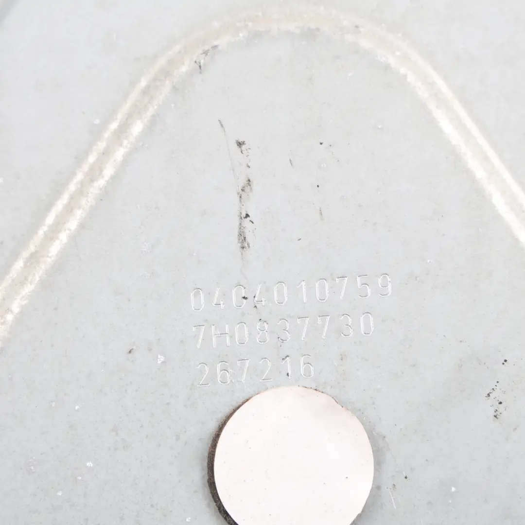 Volkswagen Transporter T5 Front Door Window Lifter Regulator Right O/S 7H0837730 - SKU 7H0837730BA - Part number 7H0837730BA