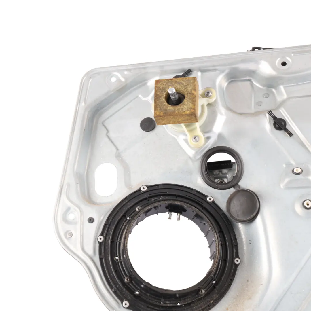 Front Door Window Lifter Regulator Right O/S 7H0837730 to Volkswagen Transporter T5 with Part number 7H0837730BA Volkswagen Transporter T5 Front Door Window Lifter Regulator Right O/S 7H0837730 - SKU 7H0837730BA - Part number 7H0837730BA