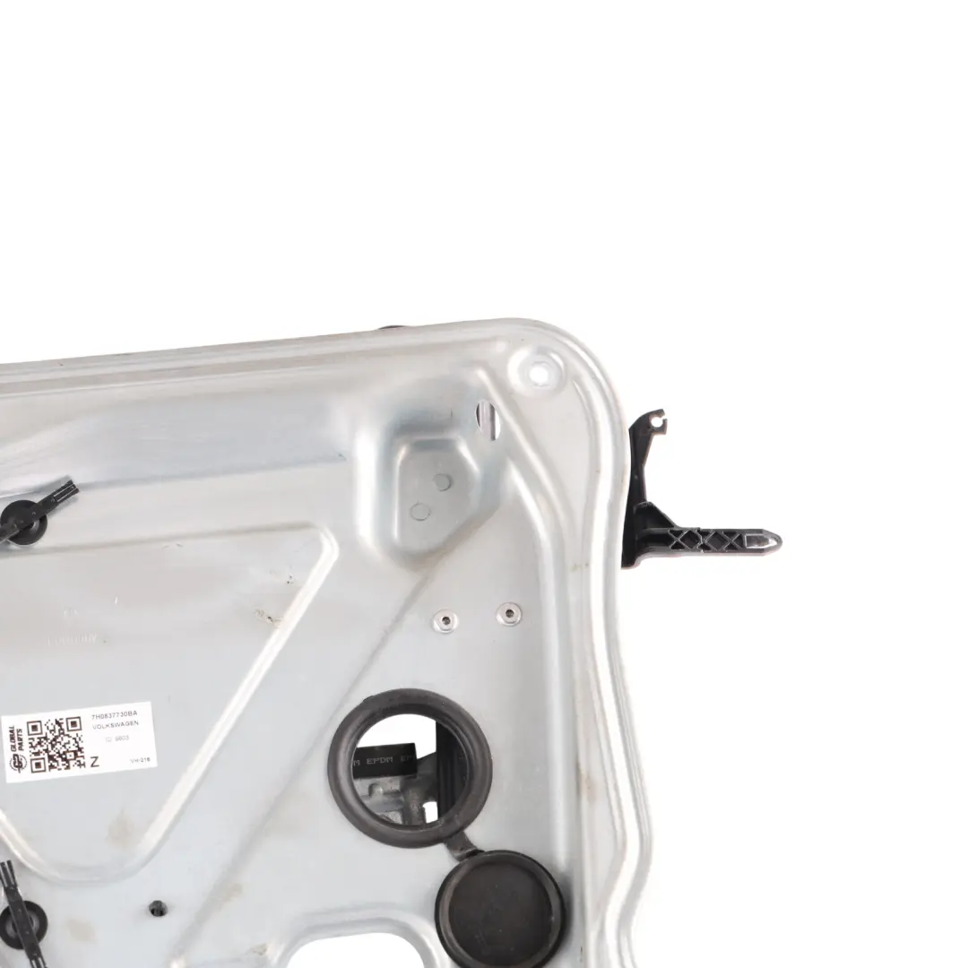 Front Door Window Lifter Regulator Right O/S 7H0837730 to Volkswagen Transporter T5 with Part number 7H0837730BA Volkswagen Transporter T5 Front Door Window Lifter Regulator Right O/S 7H0837730 - SKU 7H0837730BA - Part number 7H0837730BA