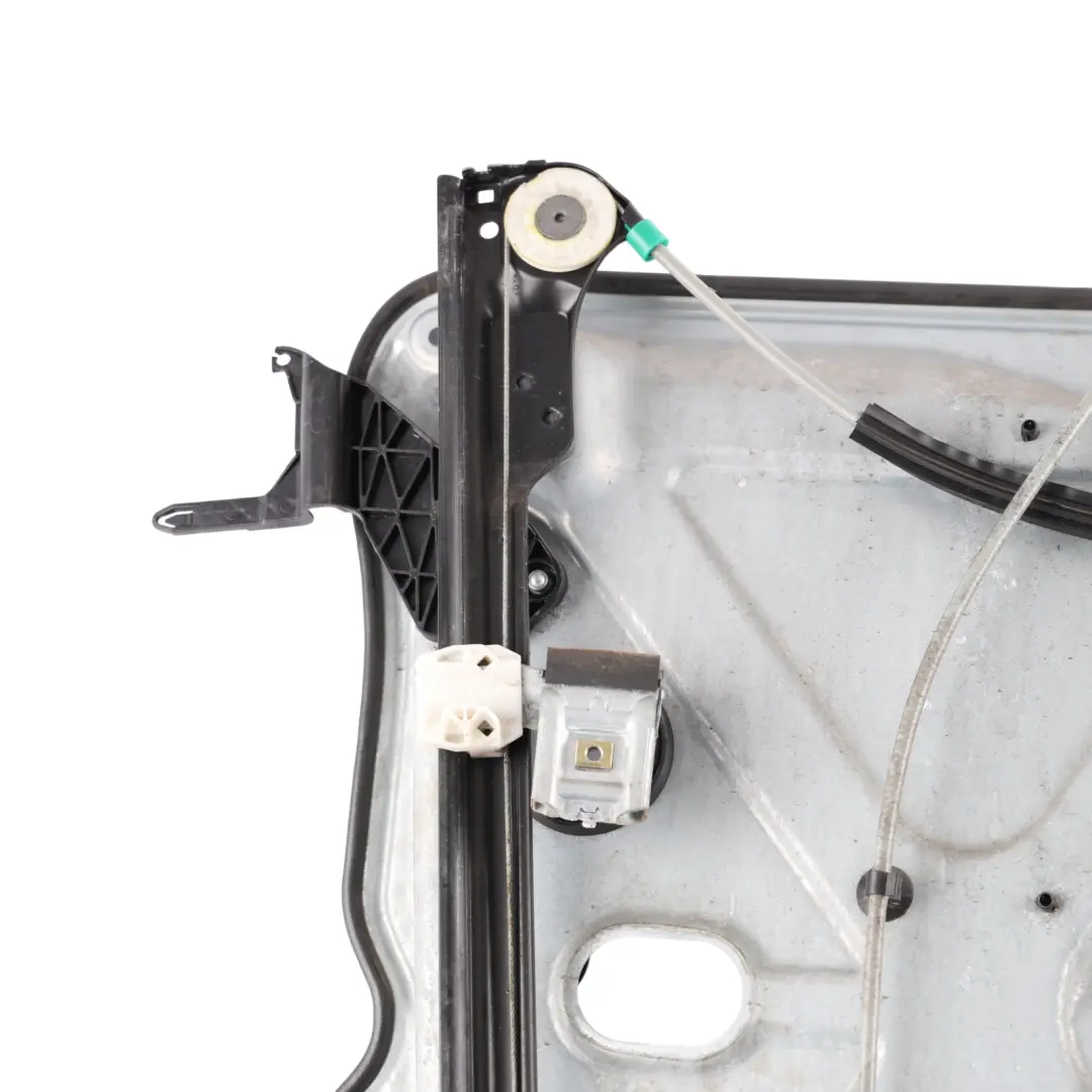 Volkswagen Transporter T5 Front Door Window Lifter Regulator Right O/S 7H0837730 - SKU 7H0837730BA - Part number 7H0837730BA