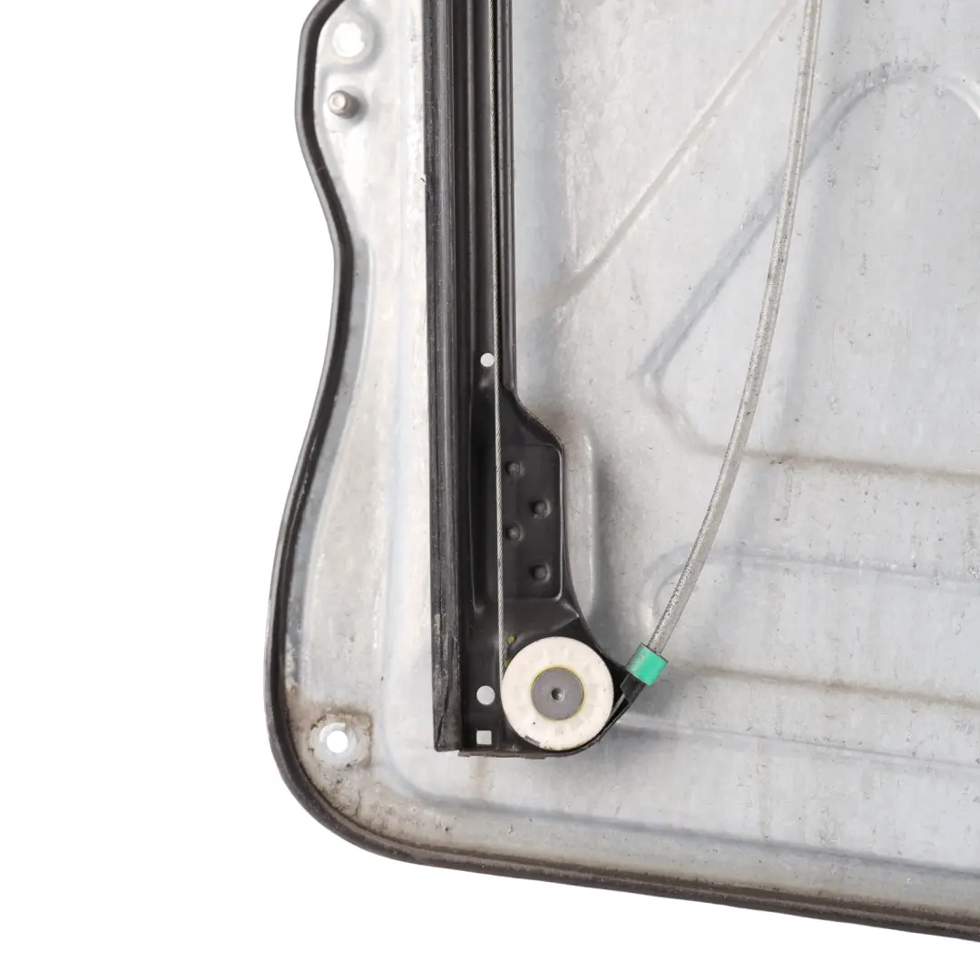 Volkswagen Transporter T5 Front Door Window Lifter Regulator Right O/S 7H0837730 - SKU 7H0837730BA - Part number 7H0837730BA