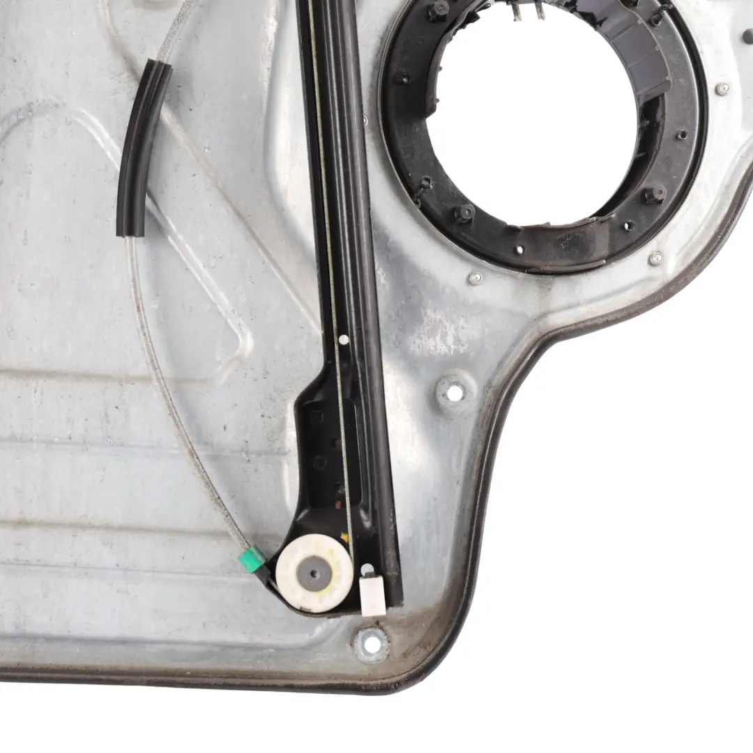 Volkswagen Transporter T5 Front Door Window Lifter Regulator Right O/S 7H0837730 - SKU 7H0837730BA - Part number 7H0837730BA