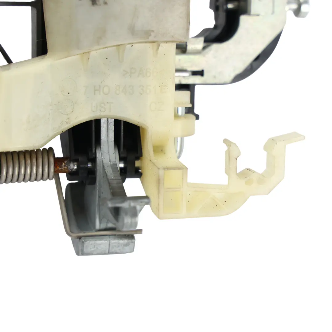 Volkswagen Transporter T5 Schiebetür Links Griff Halterung Stange - SKU 7H0843351E - Teilenummer 7H0843351E